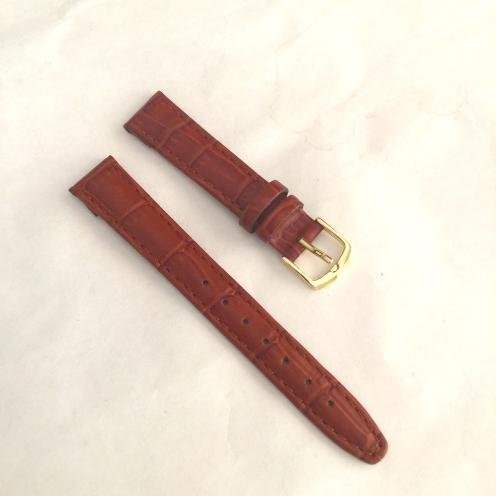 Watch Band Women Genuine Calfskin